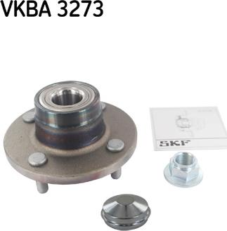 SKF VKBA 3273 - Kit cuscinetto ruota www.autoricambit.com