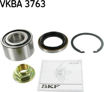 SKF VKBA 3763 - Kit cuscinetto ruota www.autoricambit.com