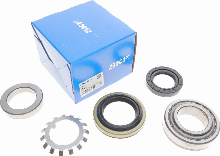 SKF VKBA 3712 - Kit cuscinetto ruota www.autoricambit.com