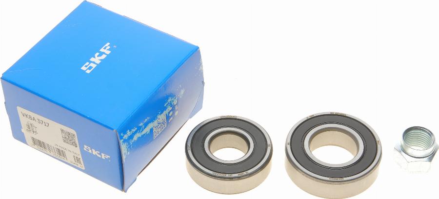 SKF VKBA 3717 - Kit cuscinetto ruota www.autoricambit.com