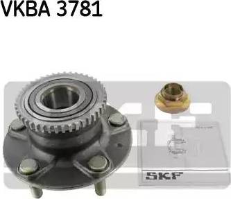 SKF VKBA 3781 - Mozzo ruota www.autoricambit.com