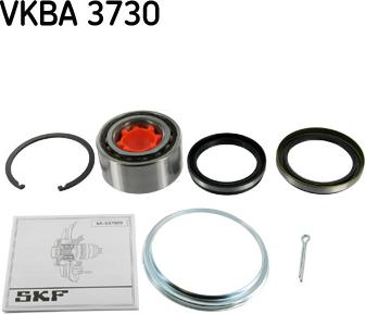 SKF VKBA 3730 - Kit cuscinetto ruota www.autoricambit.com