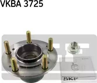 SKF VKBA 3725 - Mozzo ruota www.autoricambit.com