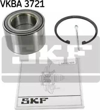 SKF VKBA 3721 - Kit cuscinetto ruota www.autoricambit.com