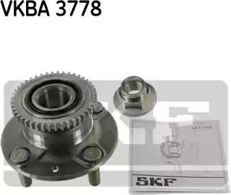 SKF VKBA3778 - Mozzo ruota www.autoricambit.com