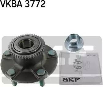 SKF VKBA 3772 - Mozzo ruota www.autoricambit.com