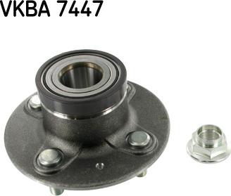 SKF VKBA 7447 - Kit cuscinetto ruota www.autoricambit.com