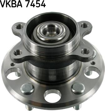 SKF VKBA 7454 - Kit cuscinetto ruota www.autoricambit.com