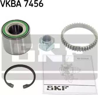 SKF VKBA 7456 - Kit cuscinetto ruota www.autoricambit.com