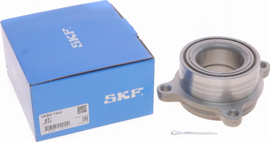 SKF VKBA 7451 - Kit cuscinetto ruota www.autoricambit.com