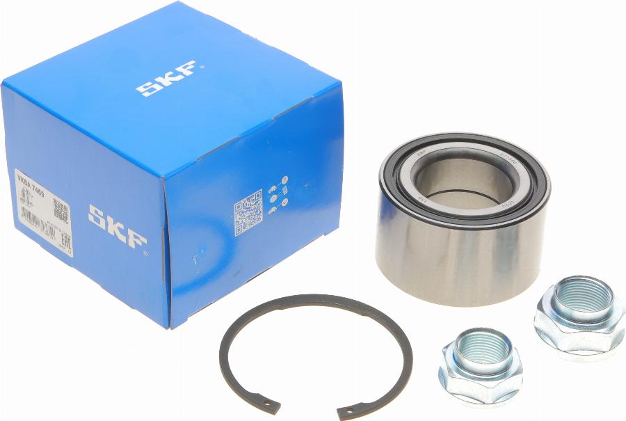 SKF VKBA 7469 - Kit cuscinetto ruota www.autoricambit.com