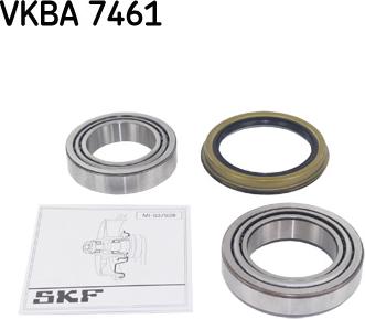 SKF VKBA 7461 - Kit cuscinetto ruota www.autoricambit.com