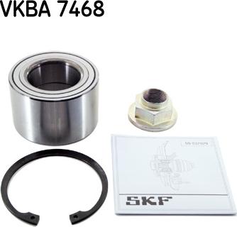 SKF VKBA 7468 - Kit cuscinetto ruota www.autoricambit.com