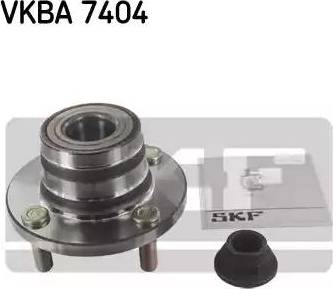 SKF VKBA 7404 - Mozzo ruota www.autoricambit.com