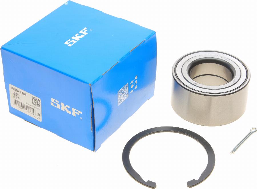 SKF VKBA 7408 - Kit cuscinetto ruota www.autoricambit.com