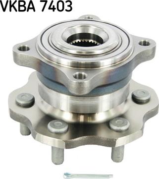 SKF VKBA 7403 - Kit cuscinetto ruota www.autoricambit.com