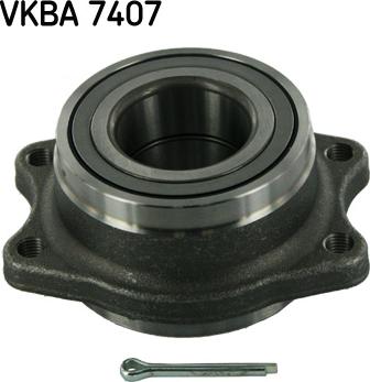 SKF VKBA 7407 - Kit cuscinetto ruota www.autoricambit.com