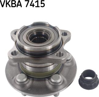 SKF VKBA 7415 - Kit cuscinetto ruota www.autoricambit.com