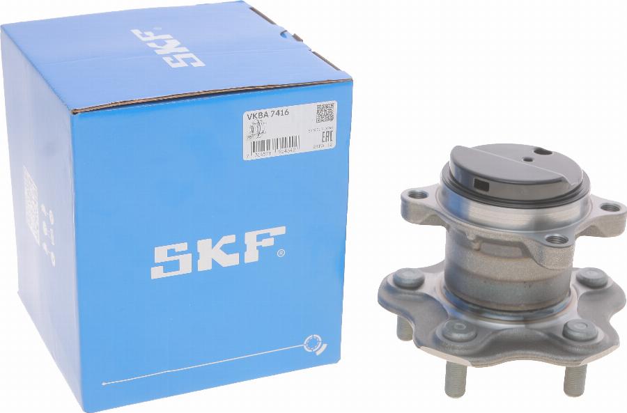 SKF VKBA 7416 - Kit cuscinetto ruota www.autoricambit.com