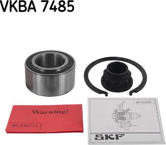 SKF VKBA 7485 - Kit cuscinetto ruota www.autoricambit.com