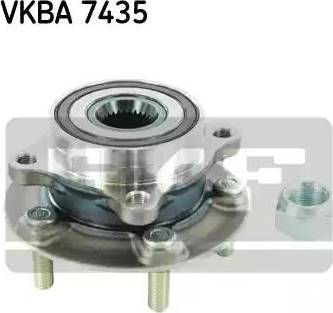 SKF VKBA 7435 - Mozzo ruota www.autoricambit.com