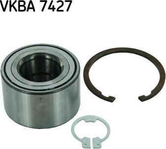 SKF VKBA 7427 - Kit cuscinetto ruota www.autoricambit.com