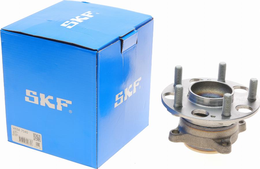 SKF VKBA 7540 - Kit cuscinetto ruota www.autoricambit.com