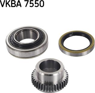 SKF VKBA 7550 - Kit cuscinetto ruota www.autoricambit.com