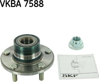 SKF VKBA 7588 - Kit cuscinetto ruota www.autoricambit.com