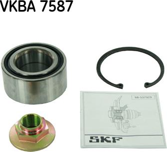 SKF VKBA 7587 - Kit cuscinetto ruota www.autoricambit.com