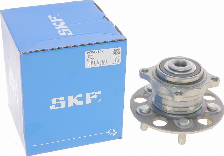 SKF VKBA 7539 - Kit cuscinetto ruota www.autoricambit.com