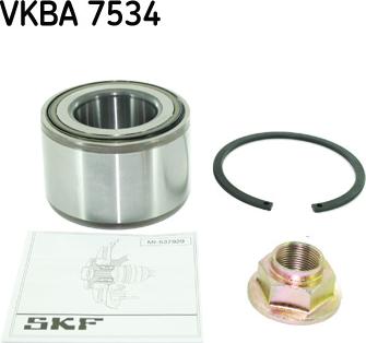 SKF VKBA 7534 - Kit cuscinetto ruota www.autoricambit.com