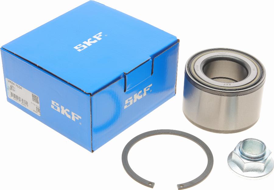 SKF VKBA 7534 - Kit cuscinetto ruota www.autoricambit.com