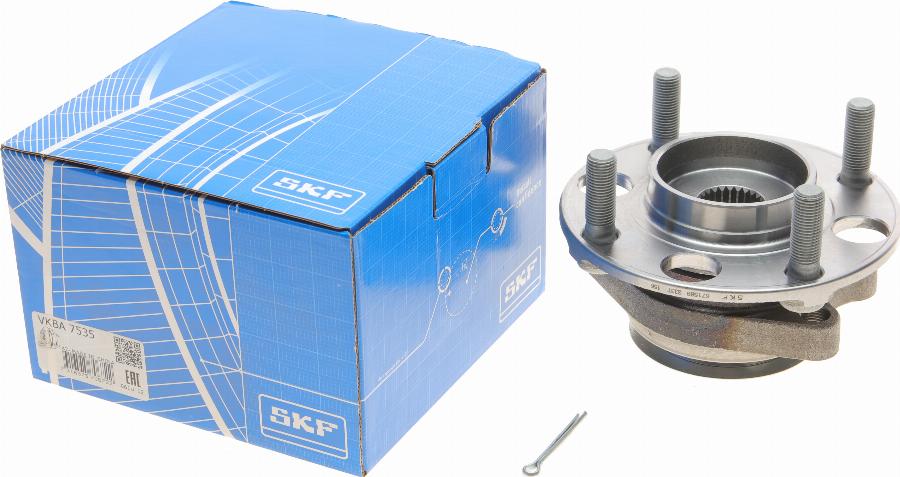 SKF VKBA 7535 - Kit cuscinetto ruota www.autoricambit.com