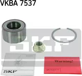 SKF VKBA 7537 - Kit cuscinetto ruota www.autoricambit.com