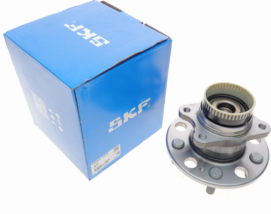 SKF VKBA 7570 - Kit cuscinetto ruota www.autoricambit.com