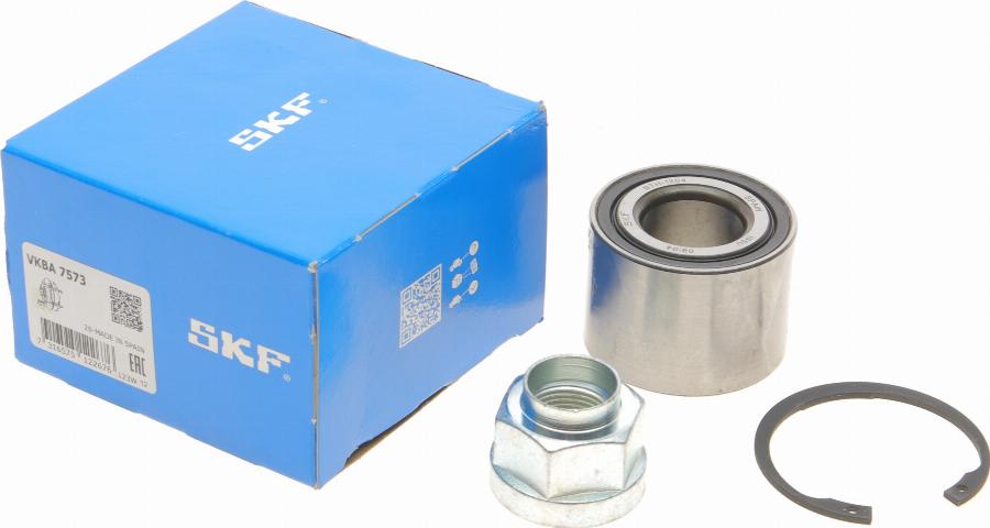 SKF VKBA 7573 - Kit cuscinetto ruota www.autoricambit.com