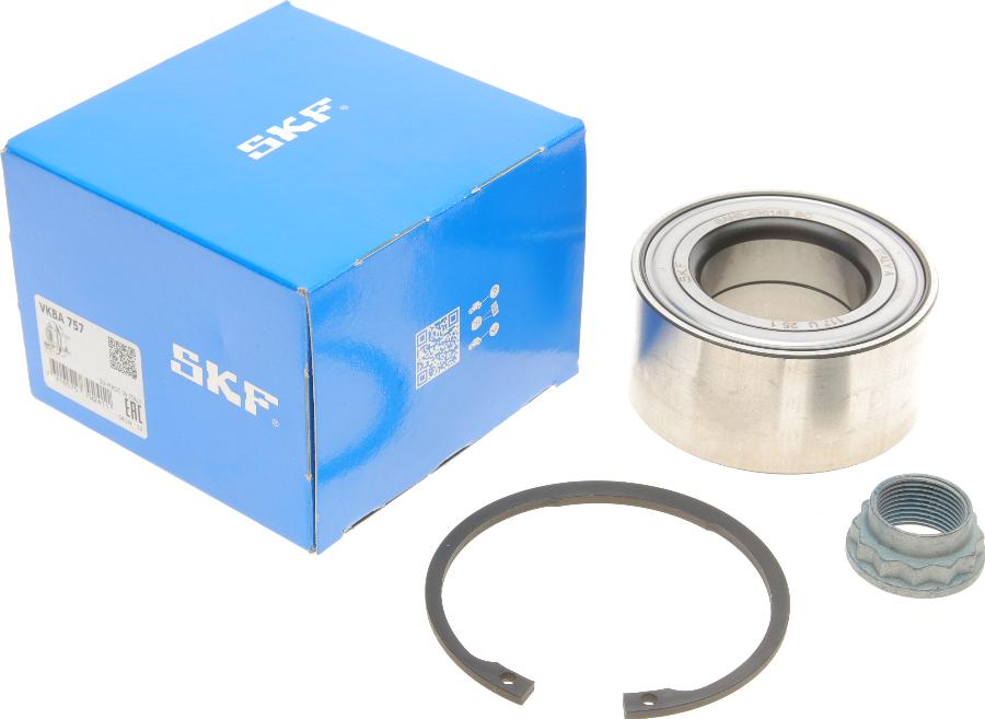 SKF VKBA 757 - Kit cuscinetto ruota www.autoricambit.com