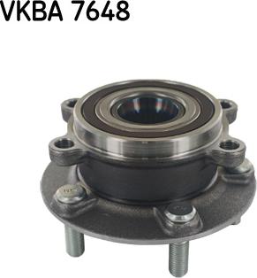 SKF VKBA 7648 - Kit cuscinetto ruota www.autoricambit.com