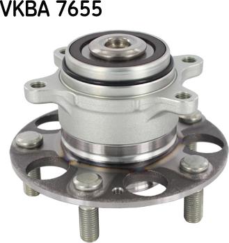 SKF VKBA 7655 - Kit cuscinetto ruota www.autoricambit.com