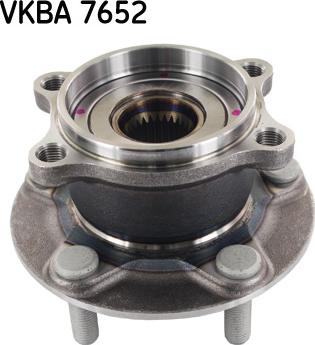 SKF VKBA 7652 - Kit cuscinetto ruota www.autoricambit.com