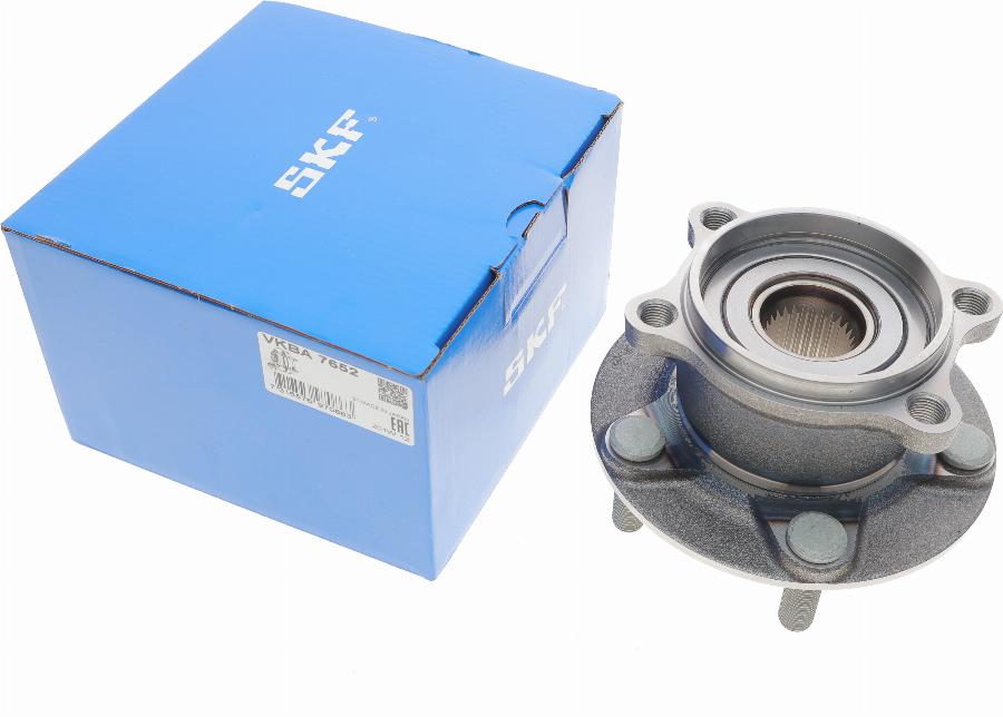 SKF VKBA 7652 - Kit cuscinetto ruota www.autoricambit.com