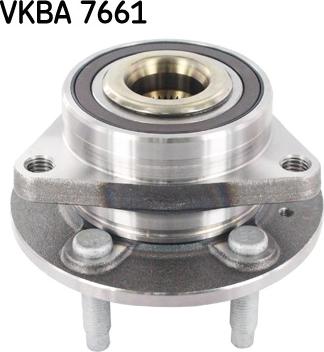 SKF VKBA 7661 - Kit cuscinetto ruota www.autoricambit.com