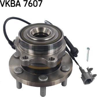 SKF VKBA 7607 - Kit cuscinetto ruota www.autoricambit.com