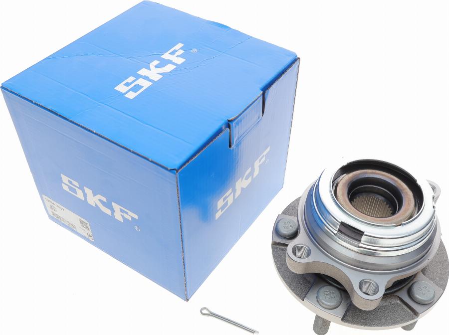 SKF VKBA 7617 - Kit cuscinetto ruota www.autoricambit.com