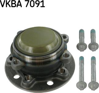 SKF VKBA 7091 - Kit cuscinetto ruota www.autoricambit.com