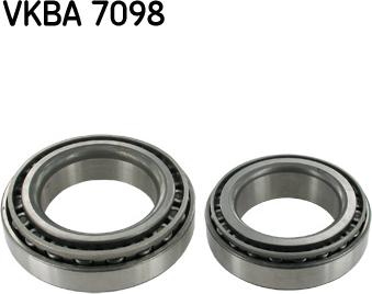 SKF VKBA 7098 - Kit cuscinetto ruota www.autoricambit.com