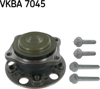 SKF VKBA 7045 - Kit cuscinetto ruota www.autoricambit.com