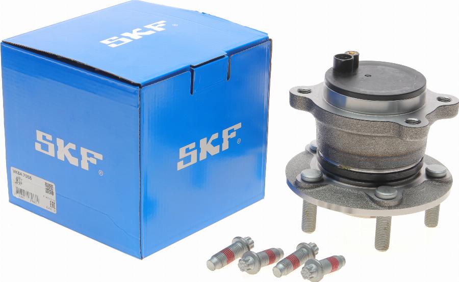 SKF VKBA 7058 - Kit cuscinetto ruota www.autoricambit.com