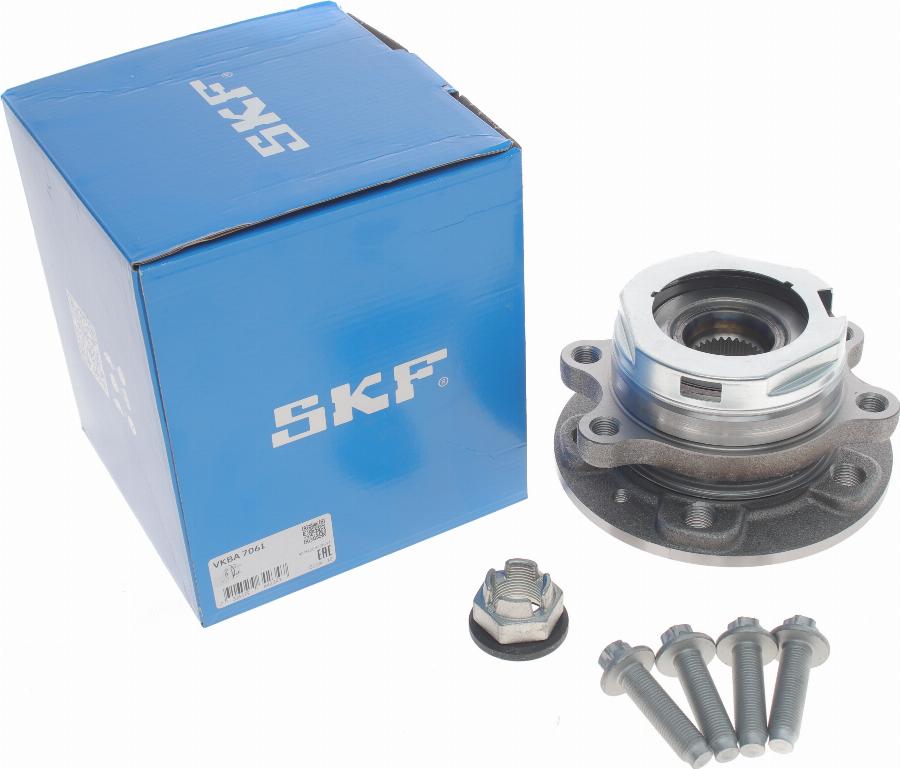 SKF VKBA 7061 - Kit cuscinetto ruota www.autoricambit.com